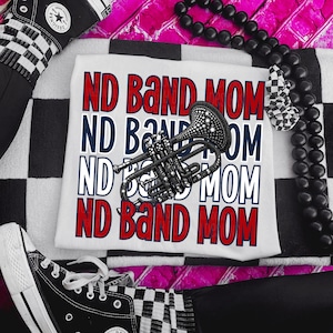 ND Band PNG Band Mom Digital Download Marching Band Sublimation