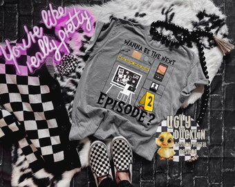 True Crime PNG Podcast Digital Design Crime  Sublimation Design