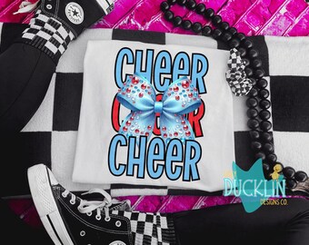 Cheer png schoolgeest digitale download cheerleadersublimatie