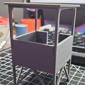 1:32 Scale Turn Marshall Tower/Flag Stand KIT for Slot Car Tracks and Dioramas