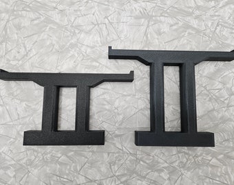 CARRERA Size 3d Designed and Printed Track Supports for 132/124 Slot Car Track