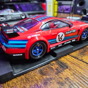 3d Designed and Printed Display/Workstand for 1:32 Scale Slot Cars