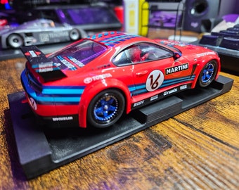 3d Designed and Printed Display/Workstand for 1:32 Scale Slot Cars