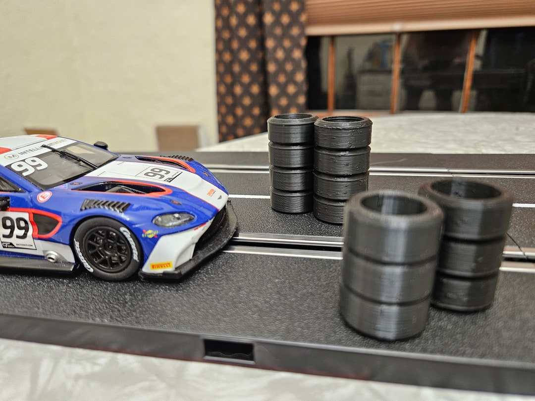 thumbnail image 2 of WASP 1/32 Slot Car Track Figures – 3D Printed Trackside Props, Slot Racing UK 2 of 4
