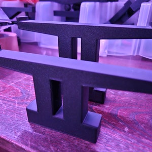 SCALEXTRIC Size 3d Designed and Printed Track Supports for 155mm Wide Slot Car Track