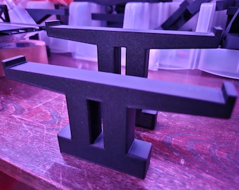 SCALEXTRIC Size 3d Designed and Printed Track Supports for 155mm Wide Slot Car Track