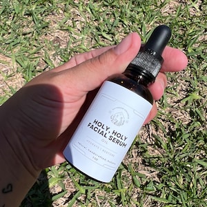 Herbal Face Serum, Skin Serum, Anti Aging, Facial Moisturizer, Facial Serum, Face Moisturizer, Natural Skin Care, Organic Skin Care