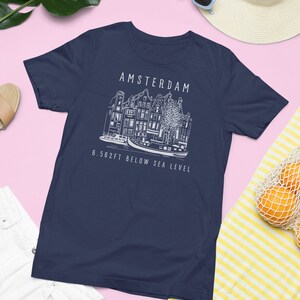 Amsterdam tshirt, Travel Amsterdam tshirt, Amsterdam vacation getaway tee, Amsterdam shirt gift man or woman, Amsterdam lovers&#39; friends gift