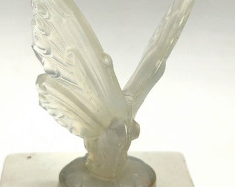 Sabino Opalescent 1920s Butterfly Figurine- France