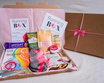 Women's Running Box | Gifts For Women | Running Gifts | Marathon Bundle | Birthday Gifts | Personalised Gifts | Gifts For Runners | 26 Miles
