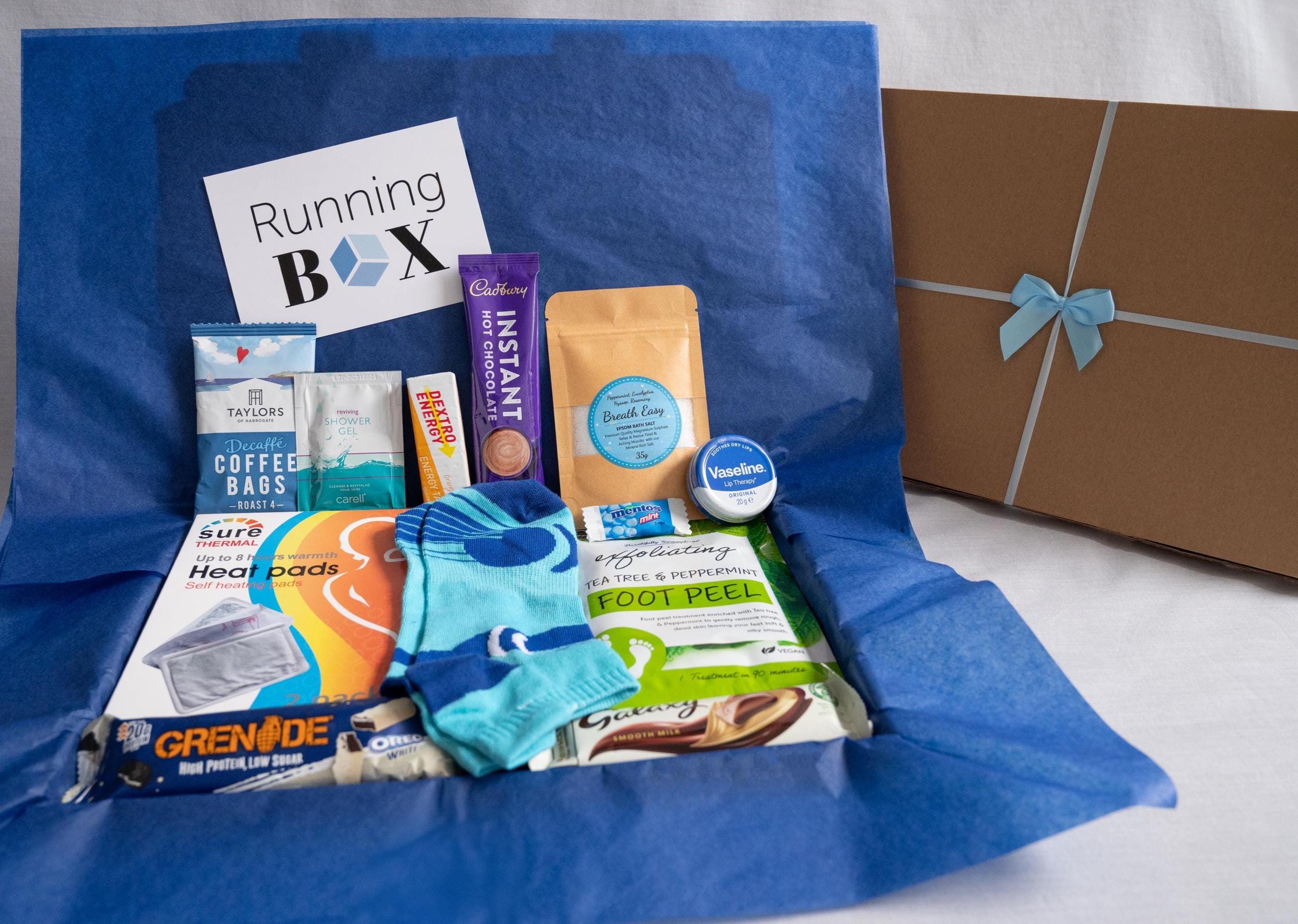 Men's Running Box | Gifts for Men | Running Gifts | Fathers Day Gift ...