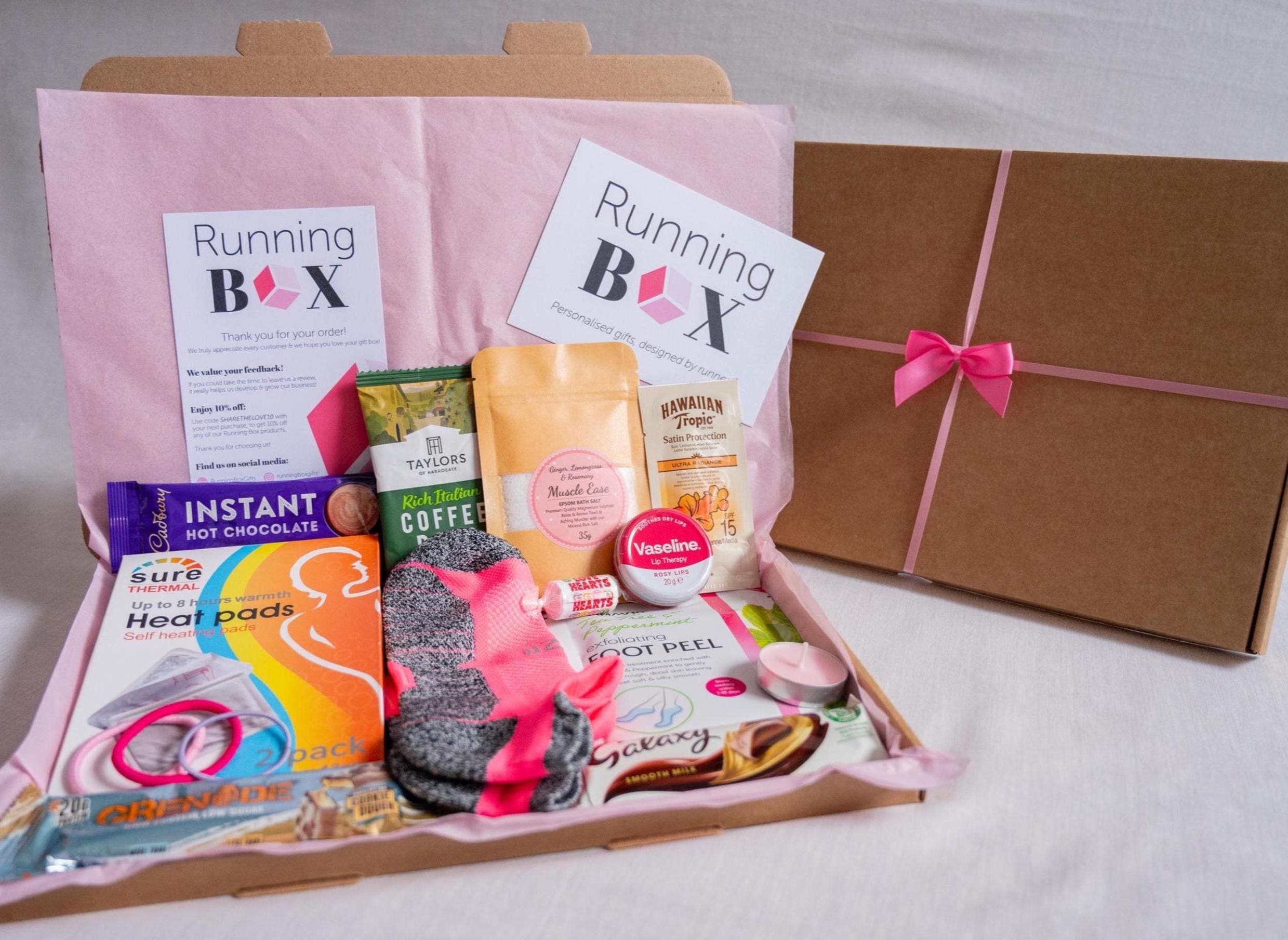 Women's Running Box | Gifts for Women | Running Gifts | Marathon Bundle ...