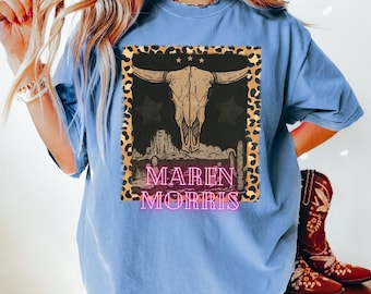 Maren Morris Shirt Country Concert Shirt Countrymuziek Shirt Westerse Shirt Zuidelijke Shirt Unisex Shirt Verjaardagscadeau