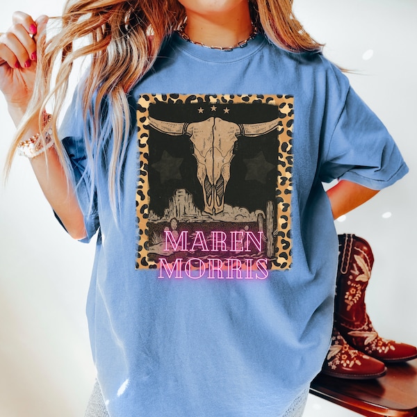 Maren Morris Shirt Country Concert Shirt Country Music Shirt Western Shirt Southern Shirt Unisex Shirt Birthday Gift