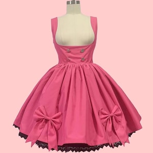 Custome Sweet Lolita, Pink Lolita Dress, Lolita fashion, sweet lolita, kawaii corset, Plus size lolita, high-quality Lolita fashion