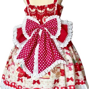 カスタムサイズとカラー - スイートクラシックゴシックロリータ  