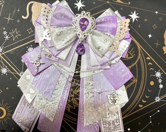 Noeud lolita, ruban kawaii, barrette pour cheveux, fermoir pour cheveux, barrettes et pinces fantaisie