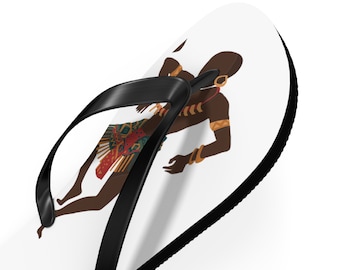 Flip Flops,Hakuna Matata from our Summer 2024 Kiangazi Collection - Personalized Flip Flops