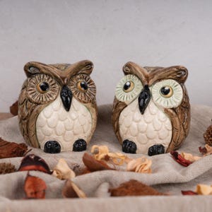 Handmade Owl | Ceramic Figurine