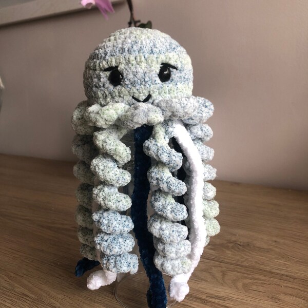 pieuvre amigurumi