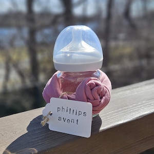 Custom Baby Bottle Sample Pack: New Parent Gift Set