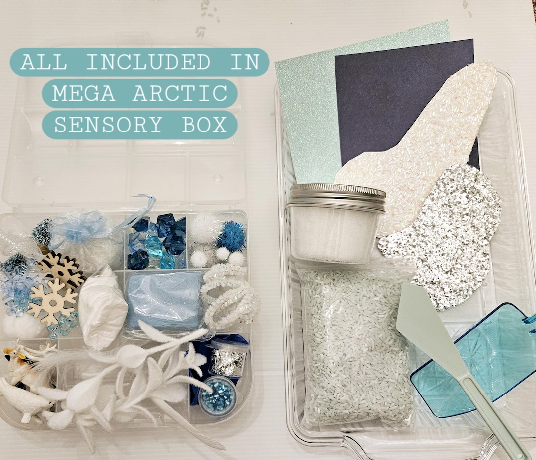 Winter Fun Activity Box: Made Especially for Big Kids' - Packed Winter ...