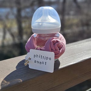 カスタムボトルサンプルパック - 新米の両親へのベビーシャワーギフト、乳児または赤ちゃんへのギフト、産後ケアパッケージ、または新米のママとパパへのギフト