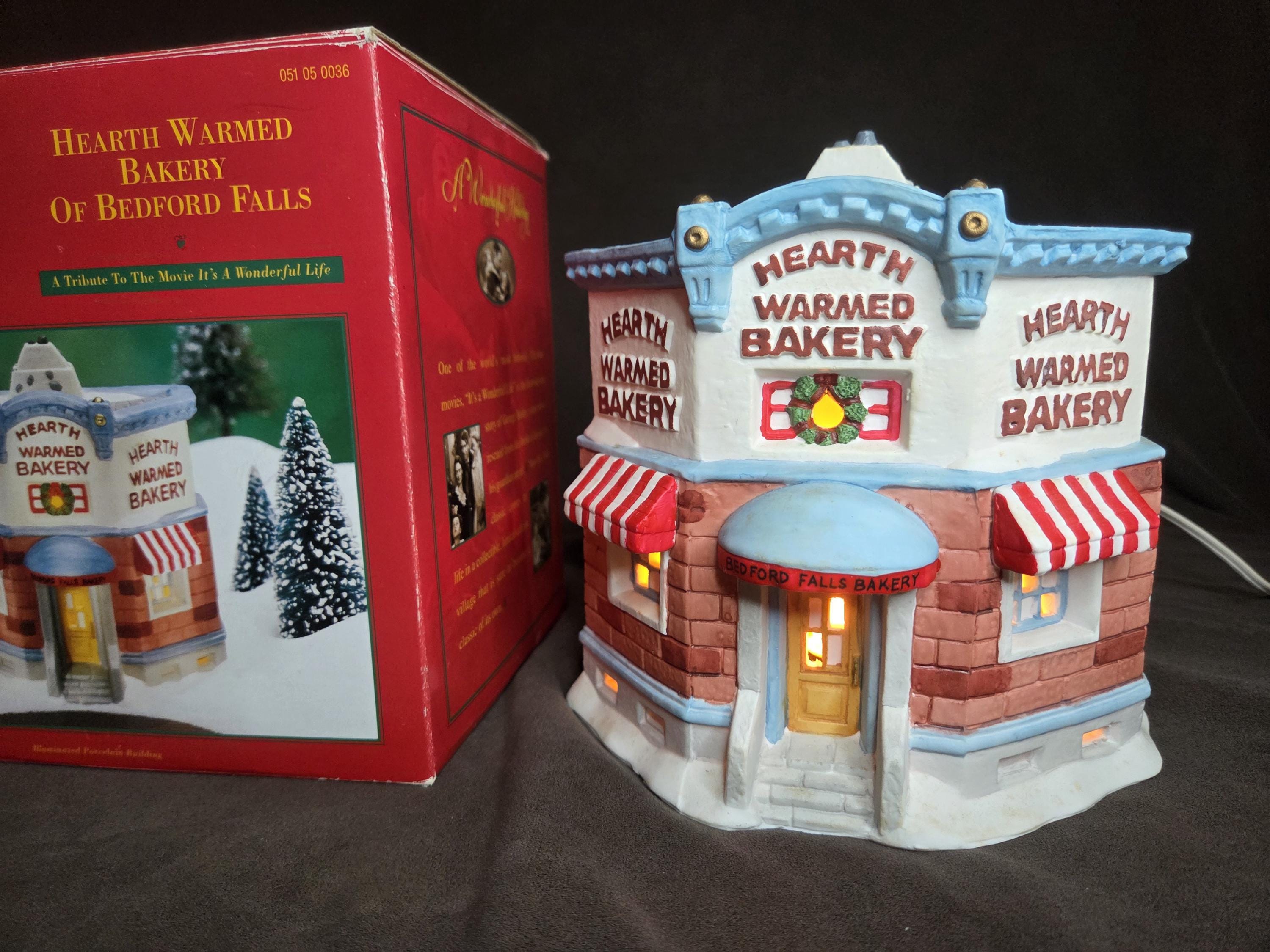 Its a Wonderful Life Village - Etsy