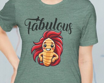 RedHead Ginger Shirt - Fabulous Ginger Root Tee - Gift for Red Heads - Sarcastic Shirt - Meme T-Shirt - Gingers Humor Shirt