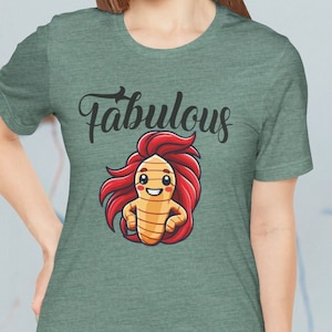 RedHead Ginger Shirt - Fabulous Ginger Root Tee - Gift for Red Heads - Sarcastic Shirt - Meme T-Shirt - Gingers Humor Shirt