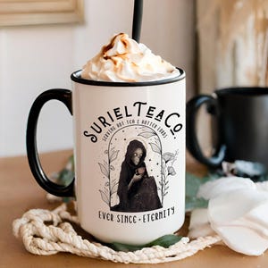 Acotar Suriel Coffee Mug Acotar Suriel Tea Company Suriel Tea Coffee Mug Suriel Tea Acotar Gift Mug Readers Mug Smut Readers Coffee Mug