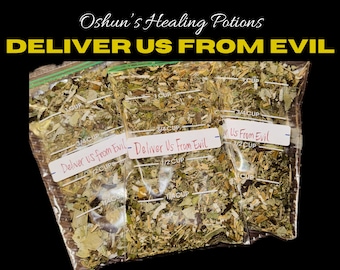 Deliver Us From Evil Herbal Bath