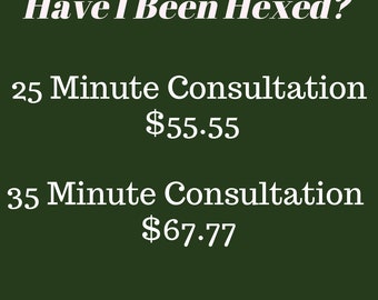 Consultation: Have I Been Hexed?