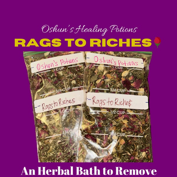 Rags to Riches Sweet Herbal Bath