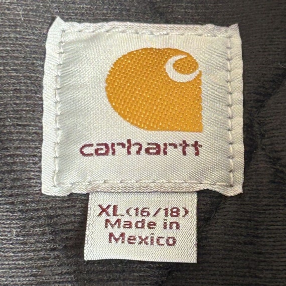 Vintage Carhartt WJ130 DPM Plum Purple Canvas Qui… - image 6