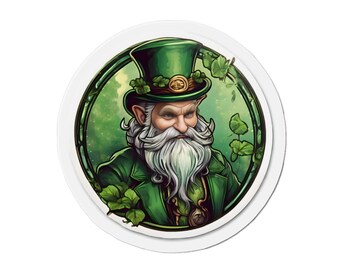 3 aimants prédécoupés Leprechaun