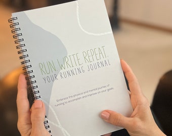 Run. Write. Repeat. Running Journal