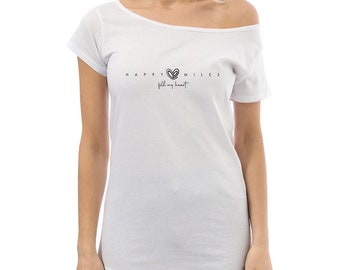 Women's Off The Shoulder Tops Shirt