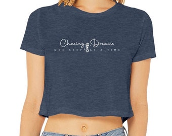 Women’s Flowy Cropped Tee
