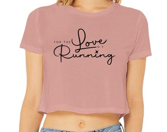 Women’s Flowy Cropped Tee
