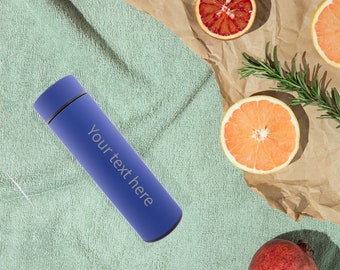 Personalized Insulated Smart Bottle | Perfect Gift for Her and Him | Ideal for Work, Sports, Driving and All-Day Activities