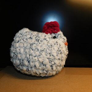 Chicken Crochet Plushie Amigurumi
