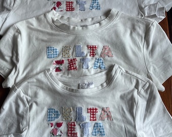 Custom Patchwork Baby-tee