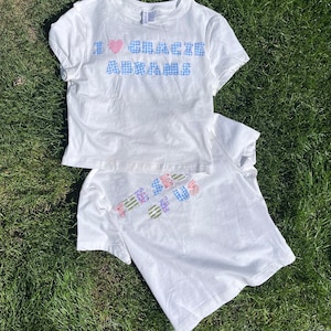 Custom Patchwork Baby-tee