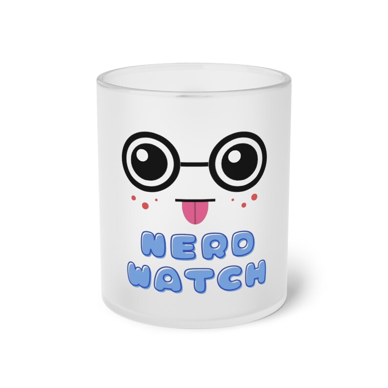 Mug givrée Nerd Watch 0,33 l / 11 oz image 1