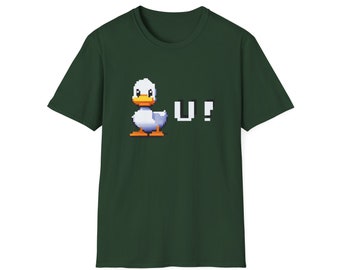 Duck U Soft T-shirt unisexe