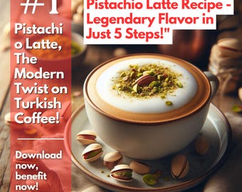 Pistachio Latte Recipe: Discover Turkey’s Hidden Coffee Paradise – A Creamy & Delicious Drink You Can Easily Make at Home