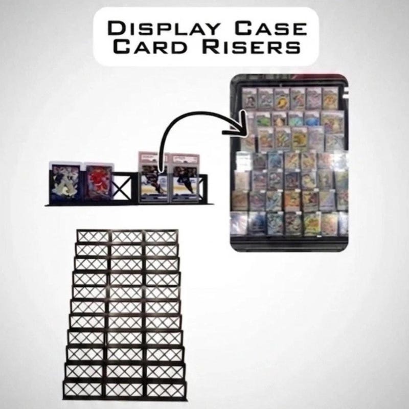 Card Riser Pro Display Risers Display Card Case Riser - Etsy