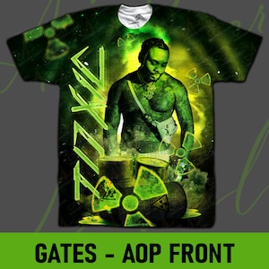 Gates- All Over Print Shirt
