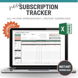 Comprehensive Subscription & Membership Tracker: Never pay for Unused Services Again!